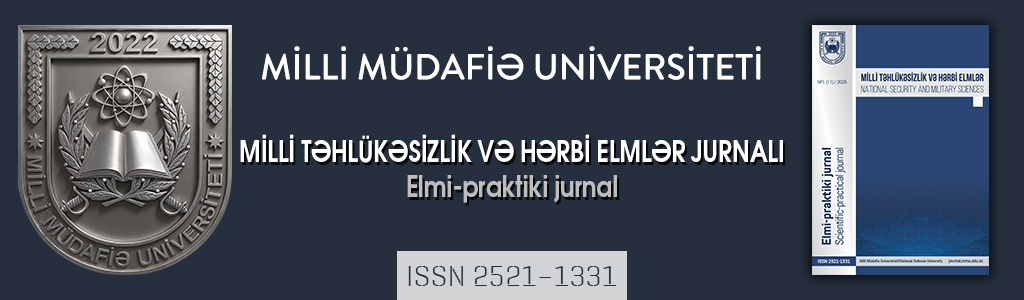 MİLLİ TƏHLÜKƏSİZLİK VƏ HƏRBİ ELMLƏR