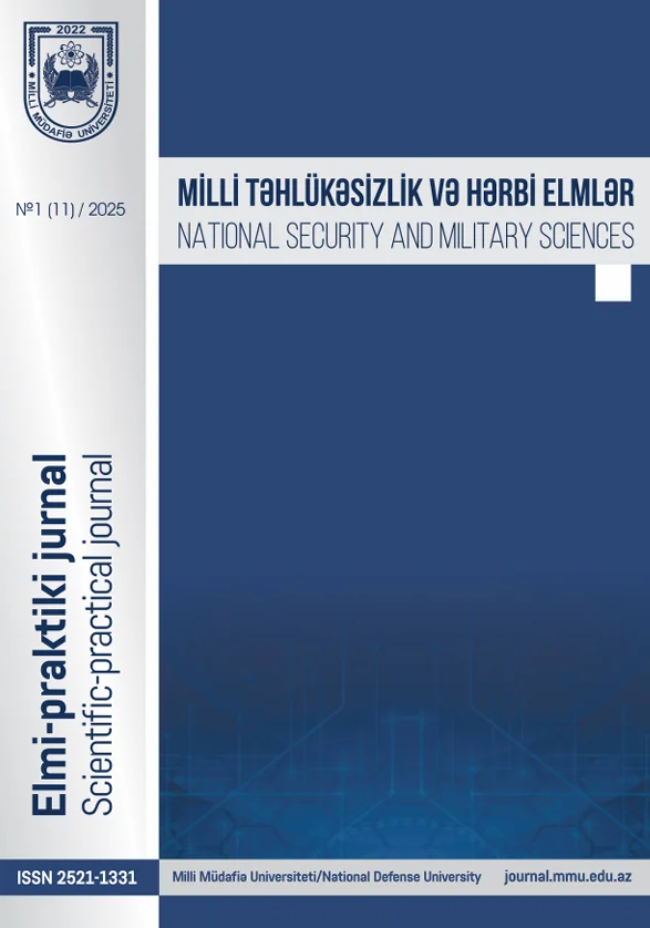 Cild 11, №1, 2025